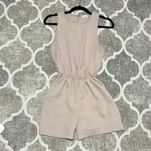 Aritzia Wilfred XS pink romper